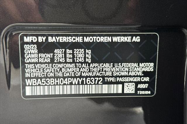 Used 2023 BMW 530i w/ Premium Package image 27