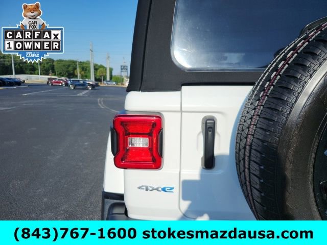 Used 2023 Jeep Wrangler Unlimited Sahara w/ Cold Weather Group image 27
