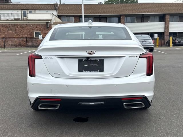 Certified 2025 Cadillac CT5 Premium Luxury w/ Technology Package AWD/4WD image 7