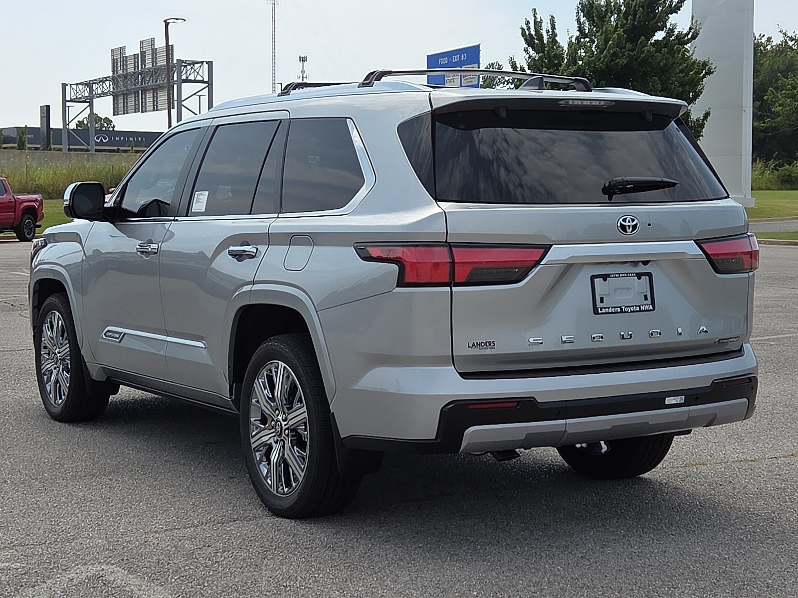 New 2026 Toyota Sequoia Capstone AWD/4WD image 3