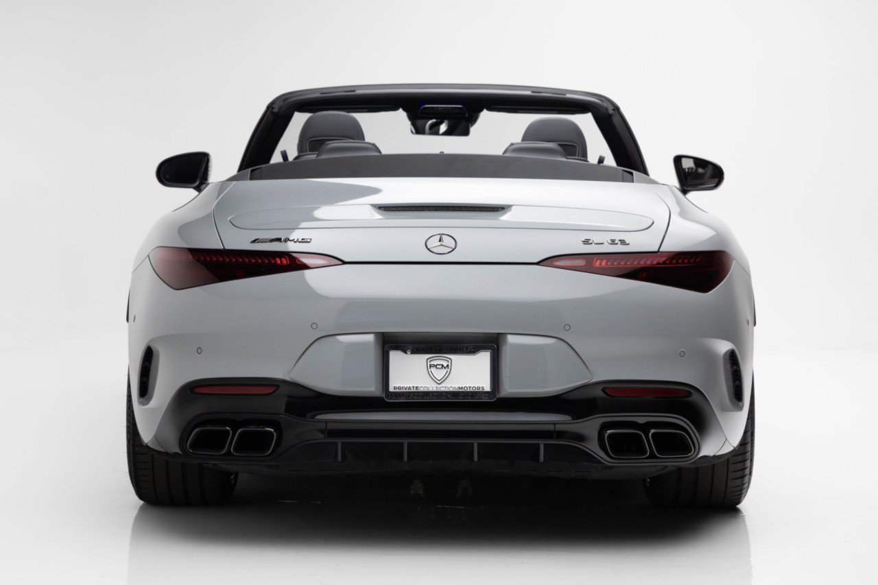 Used 2022 Mercedes-Benz SL 63 AMG 4MATIC image 7