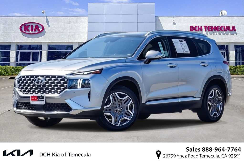 Used 2023 Hyundai Santa Fe Limited w/ Cargo Package