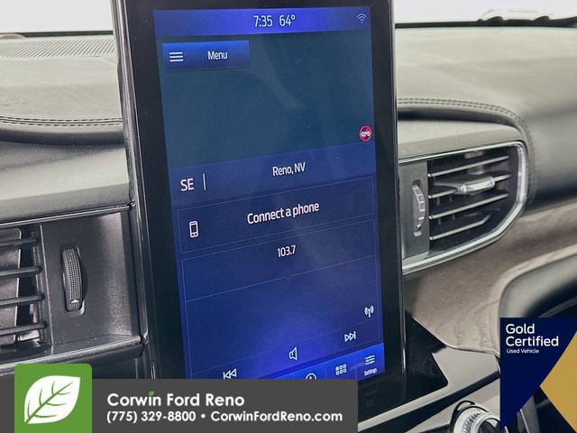 Certified 2023 Ford Explorer Platinum w/ Technology Package image 19