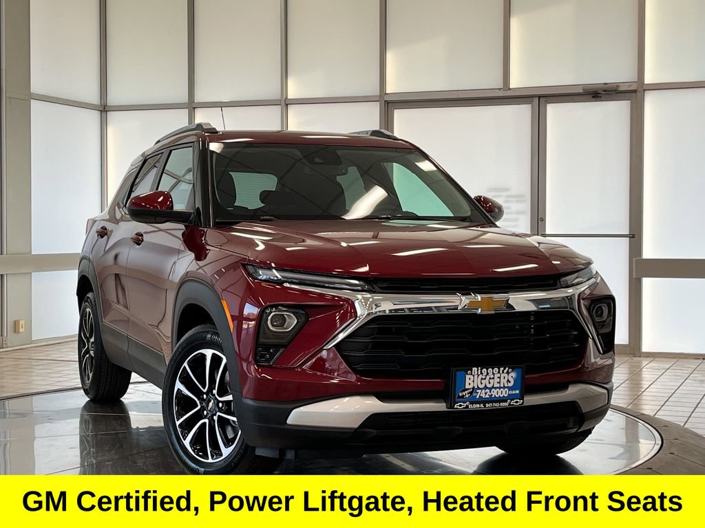 Certified 2024 Chevrolet TrailBlazer LT w/ Convenience Package