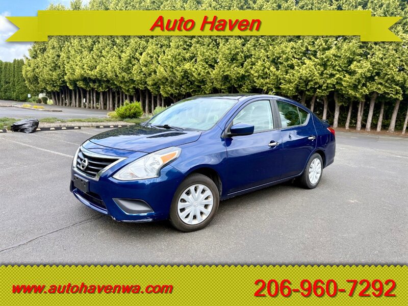 Used 2018 Nissan Versa SV