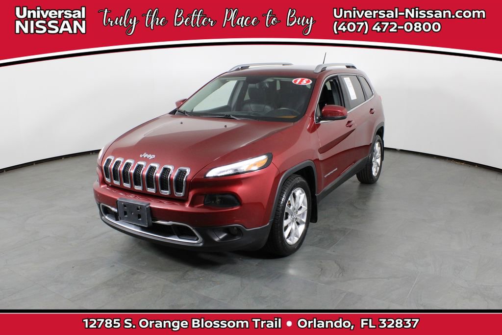 Used 2015 Jeep Cherokee Limited