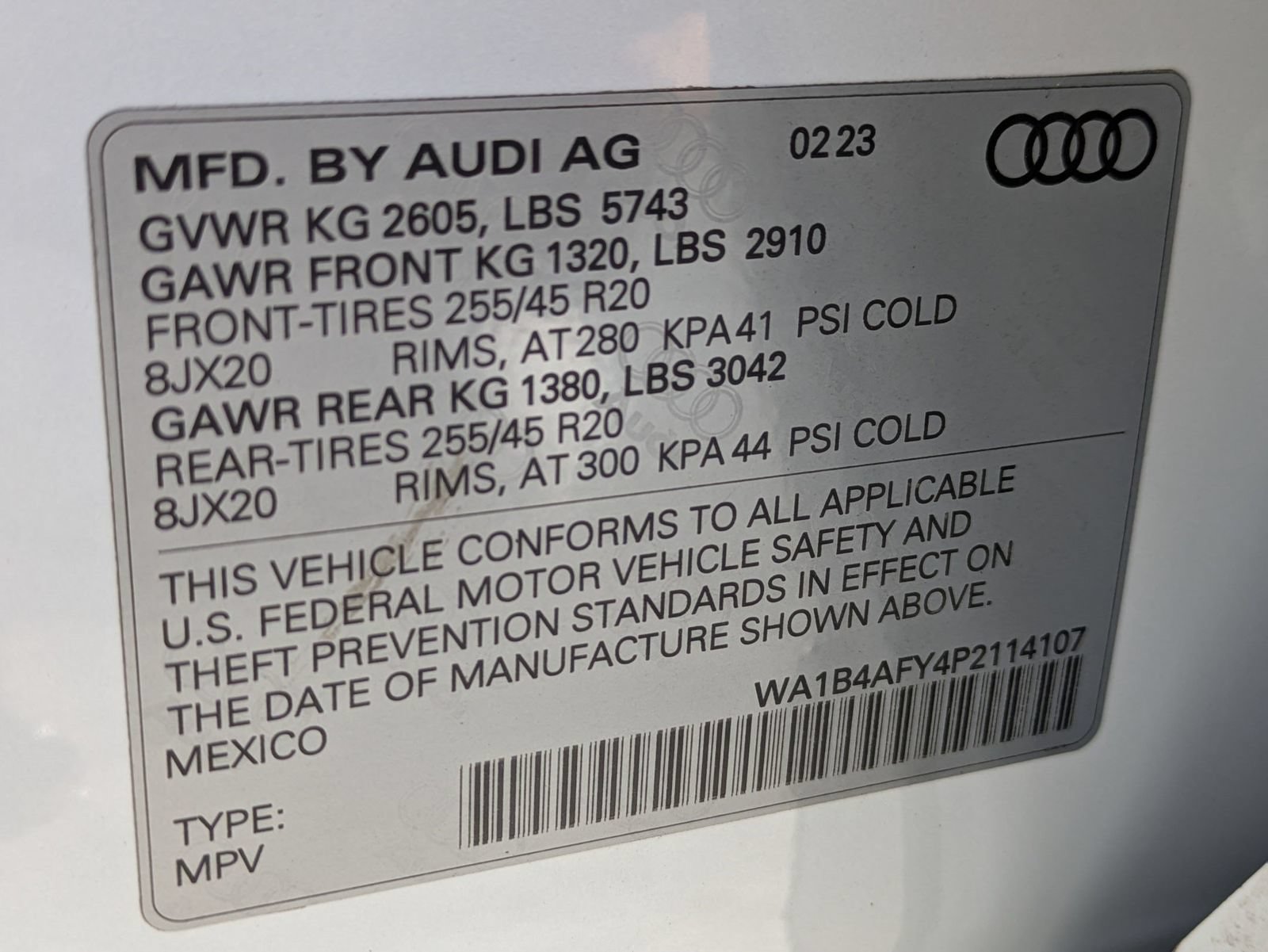 Used 2023 Audi SQ5 Premium Plus w/ Premium Plus Package AWD/4WD image 17