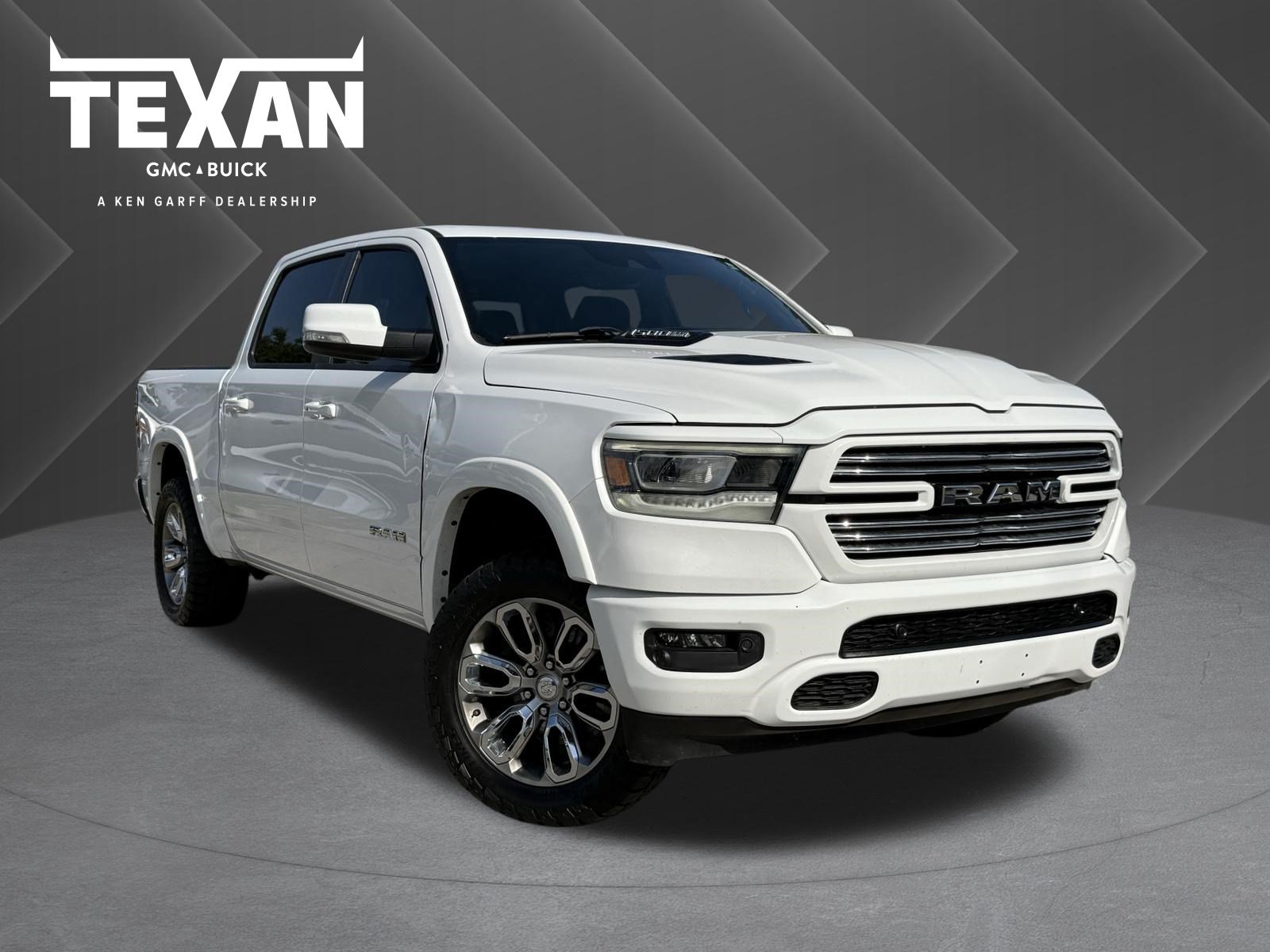 Used 2021 RAM 1500 Laramie w/ Sport Appearance Package
