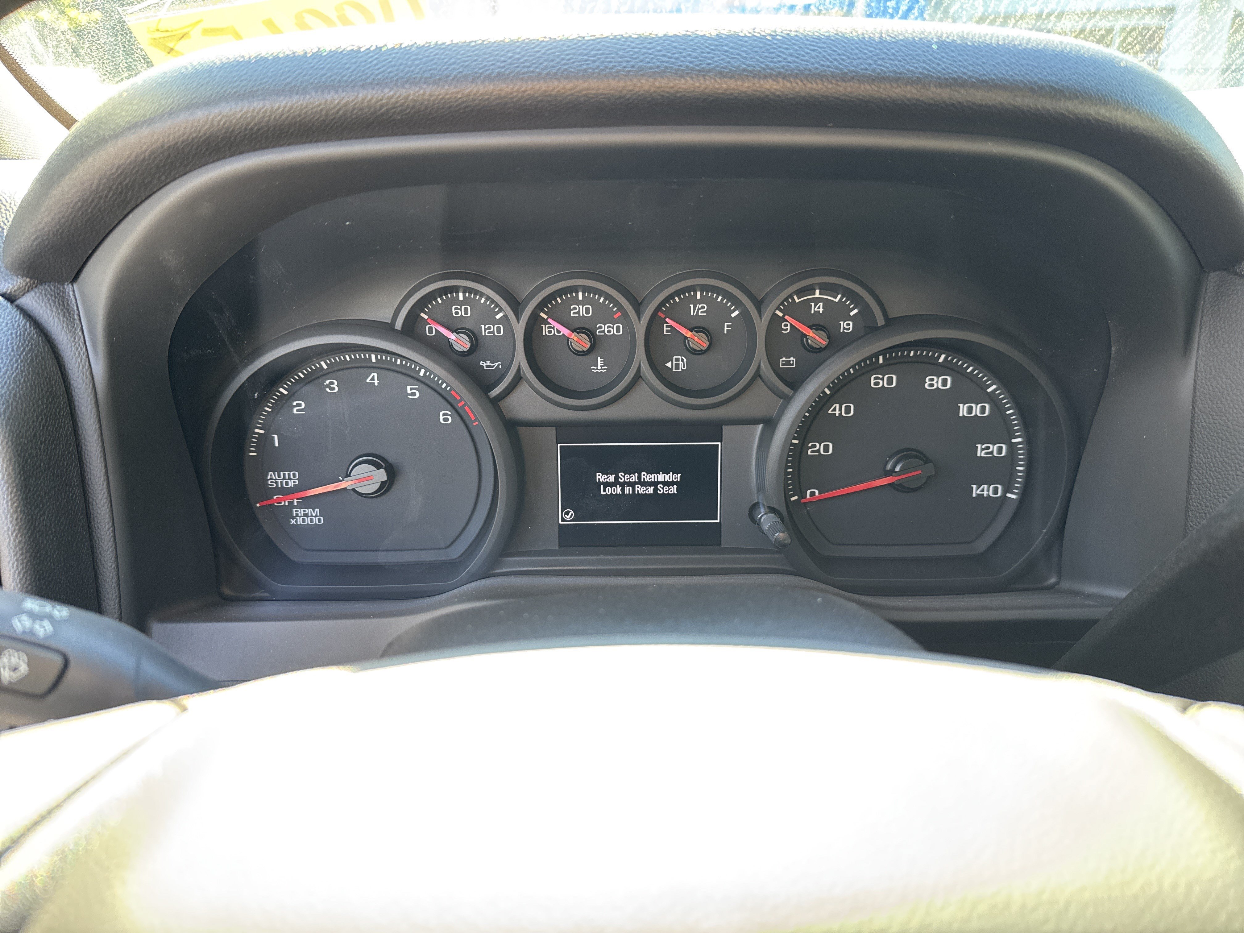 New 2026 Chevrolet Silverado 1500 Custom RWD image 24