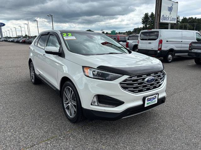 Certified 2022 Ford Edge Titanium AWD/4WD image 30