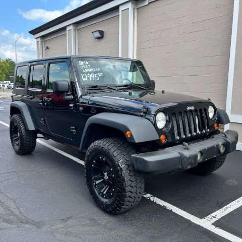 Used 2010 Jeep Wrangler Unlimited Sport image 2