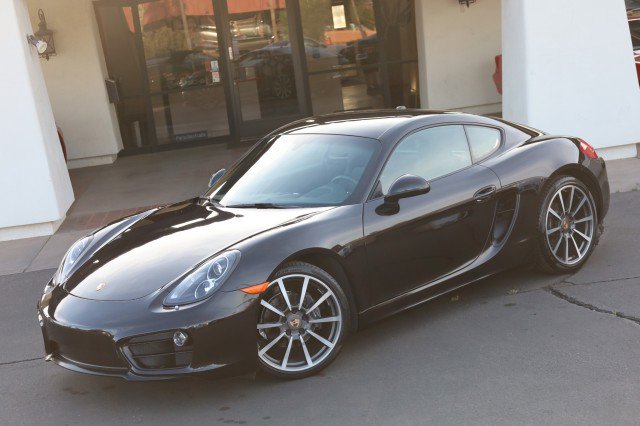 Used 2014 Porsche Cayman image 4
