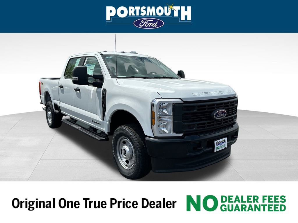New 2025 Ford F350 XL w/ Snow Plow Prep Package