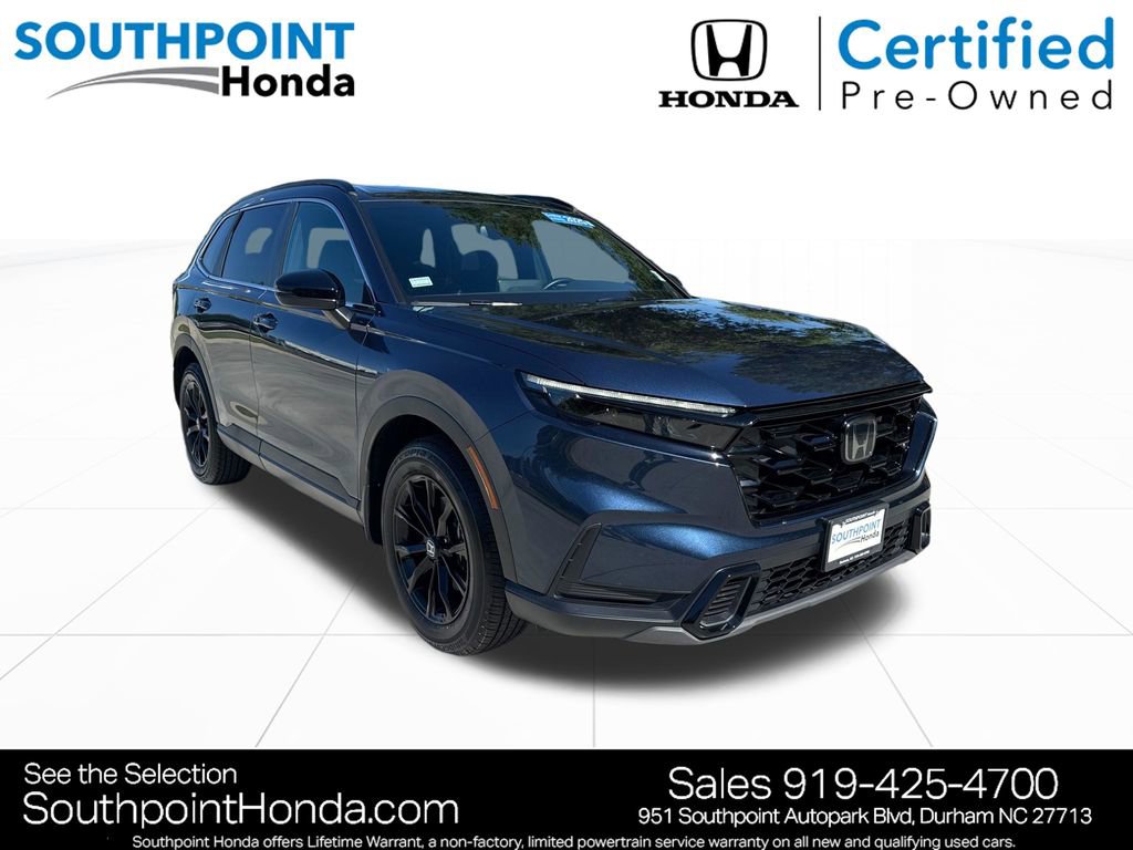 Certified 2025 Honda CR-V Sport image 1