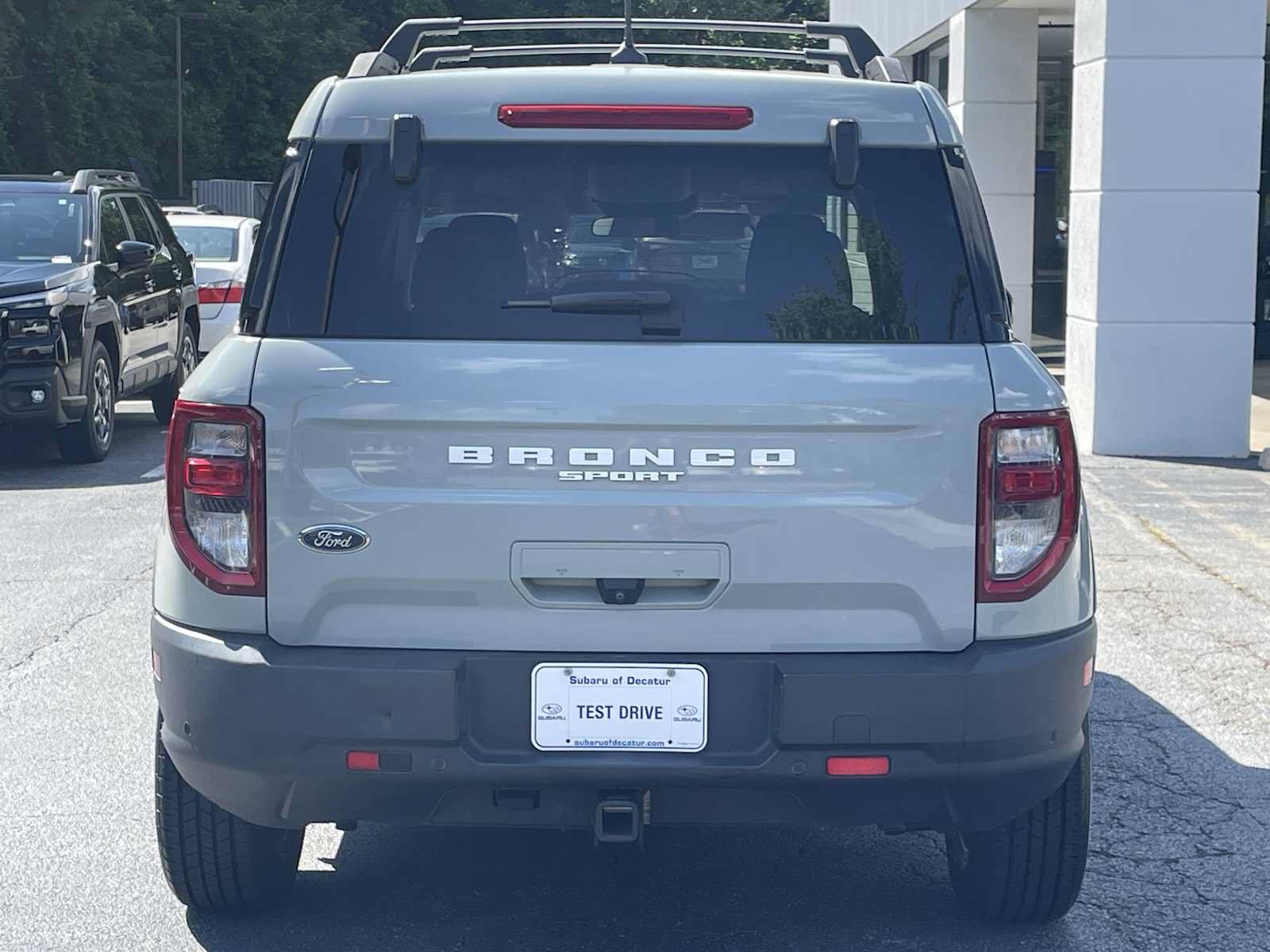 Used 2022 Ford Bronco Sport Big Bend w/ Convenience Package AWD/4WD image 3