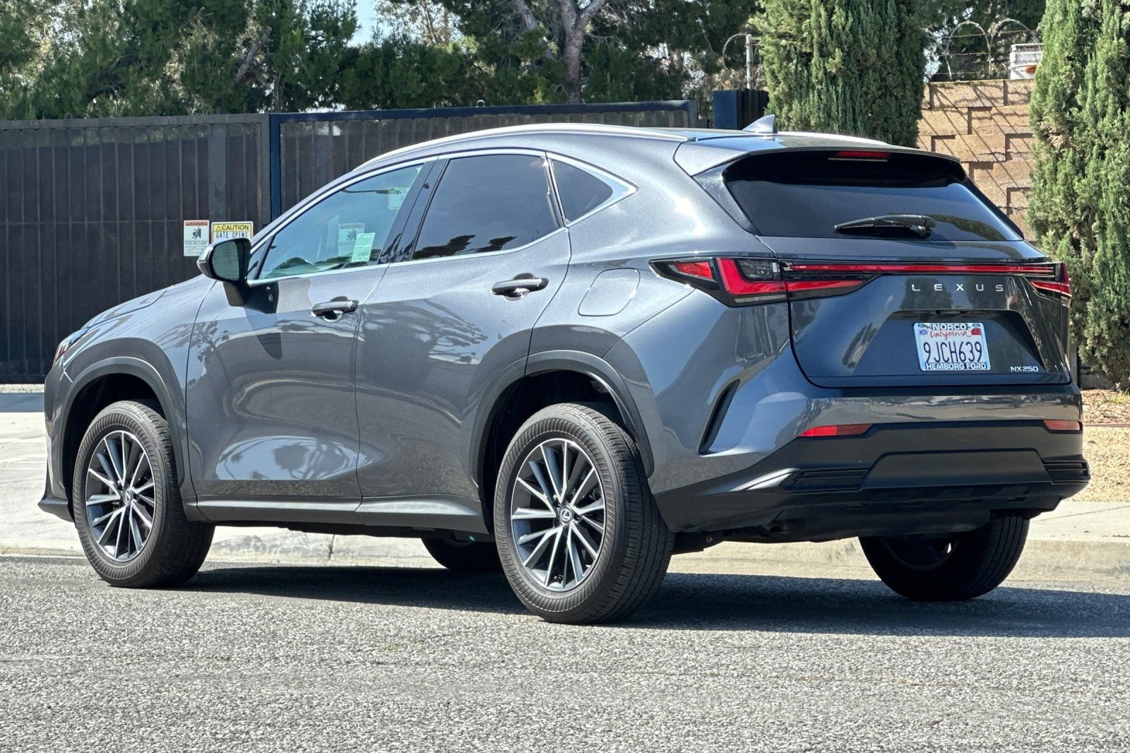 Used 2024 Lexus NX 250 FWD w/ Cold Area Package image 6