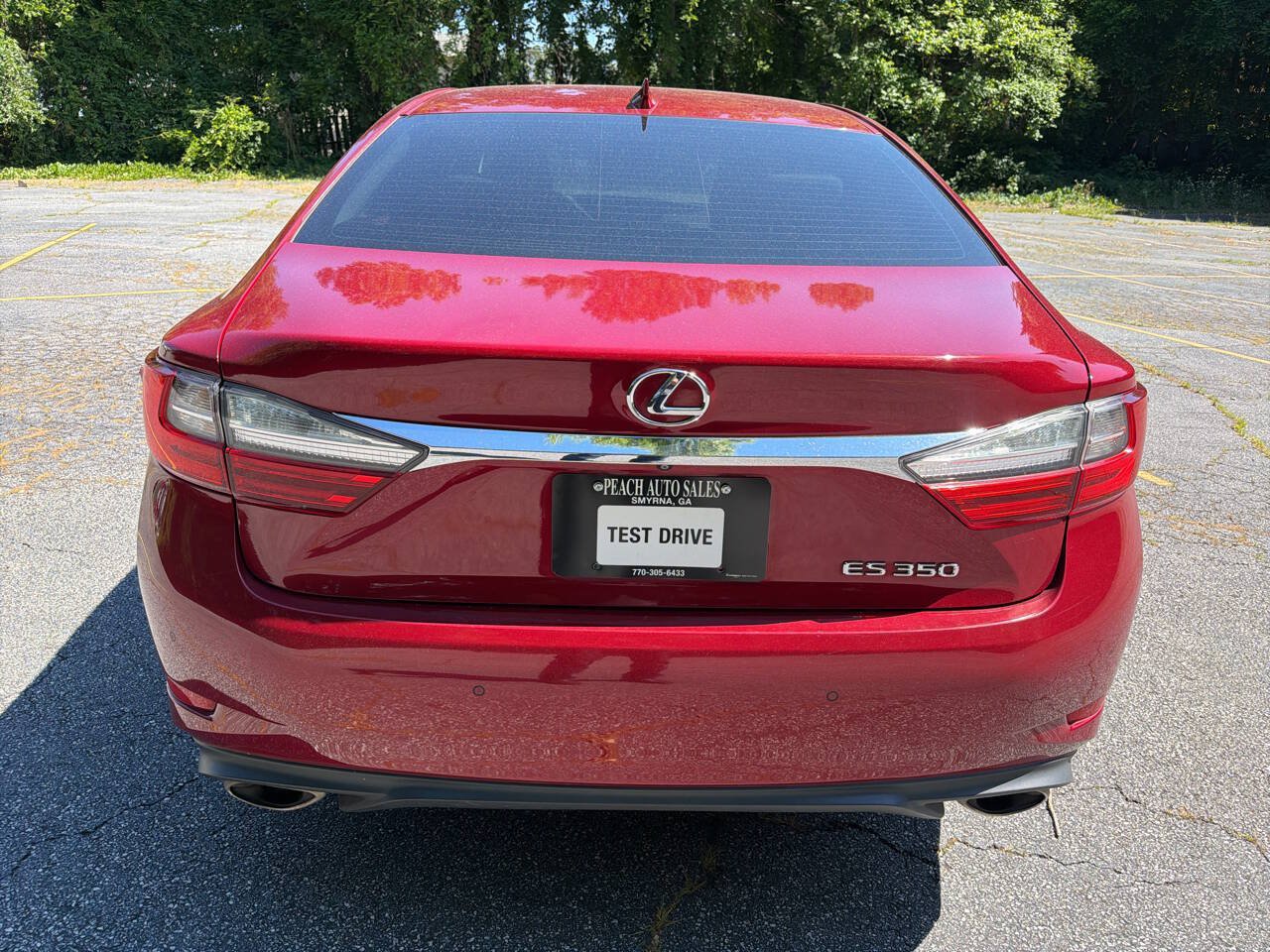 Used 2018 Lexus ES 350 w/ Premier Package FWD image 6