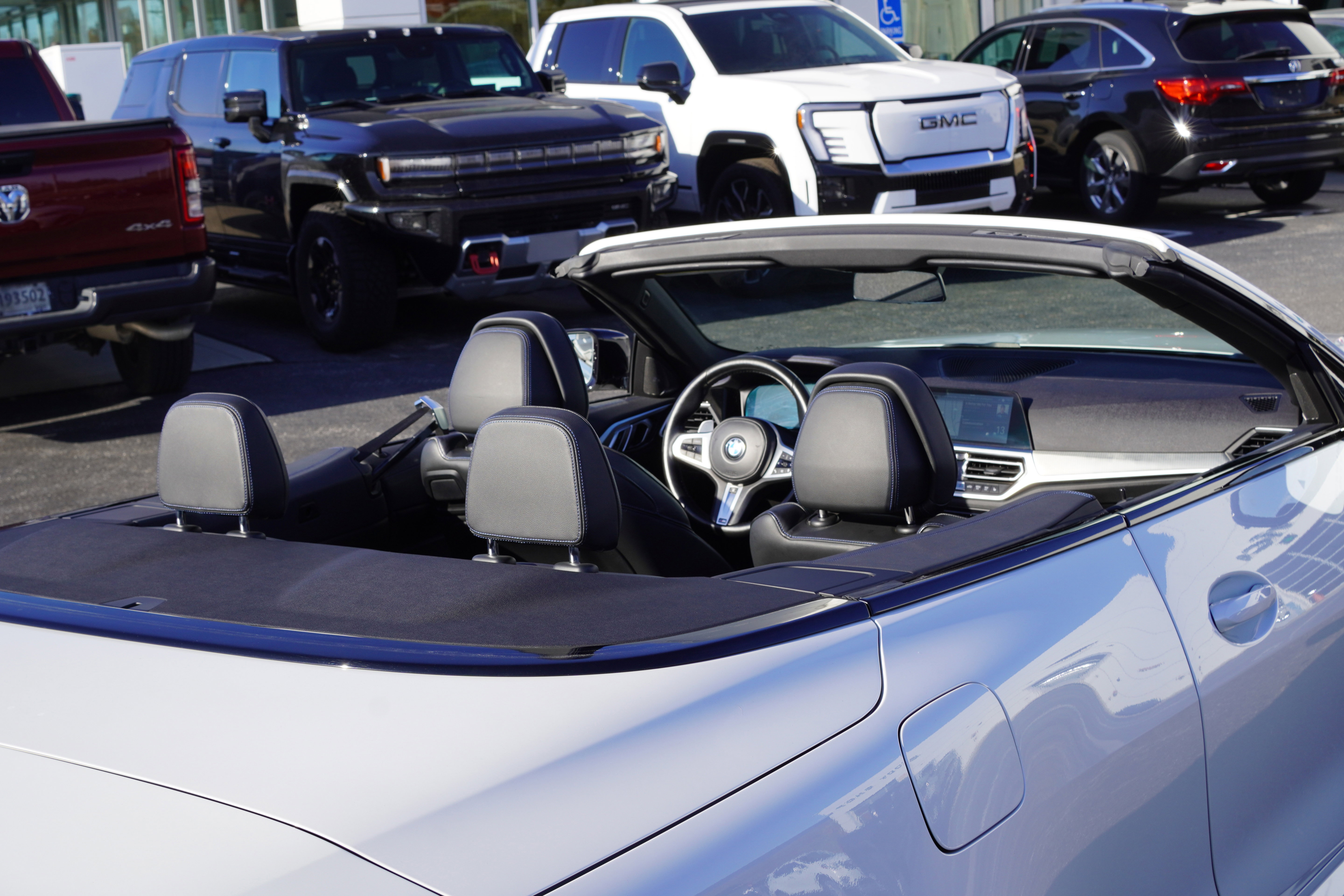 Used 2022 BMW 440i xDrive Convertible w/ Premium Package image 44