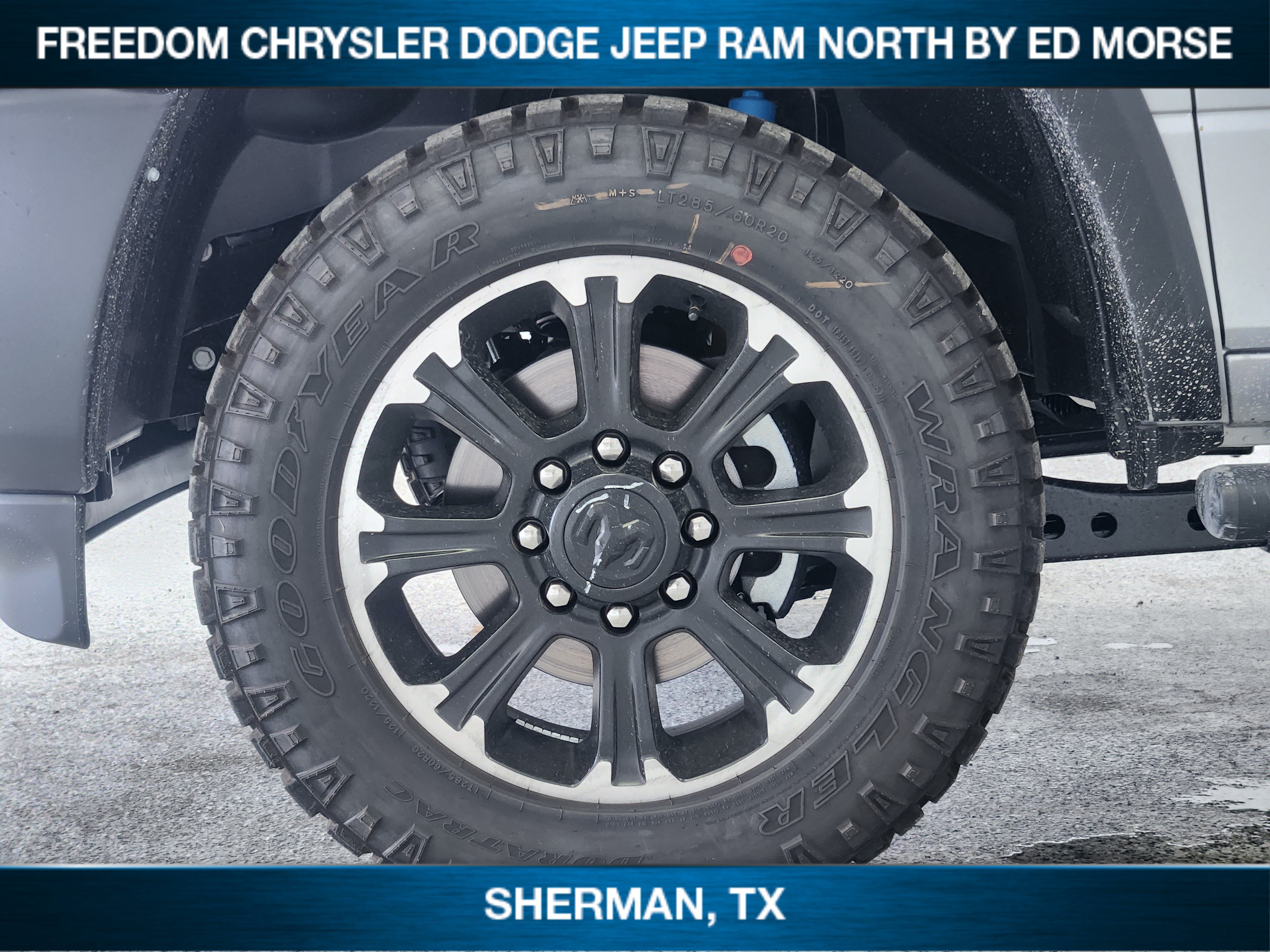 New 2026 RAM 2500 Warlock AWD/4WD image 7