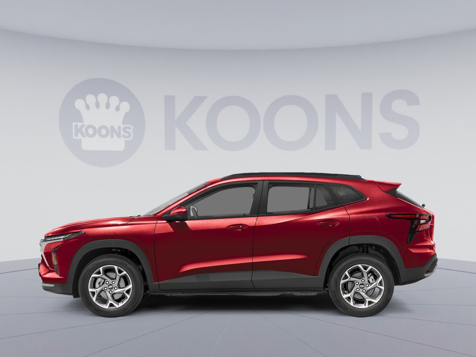 Used 2025 Chevrolet Trax LT w/ LT Convenience Package image 4