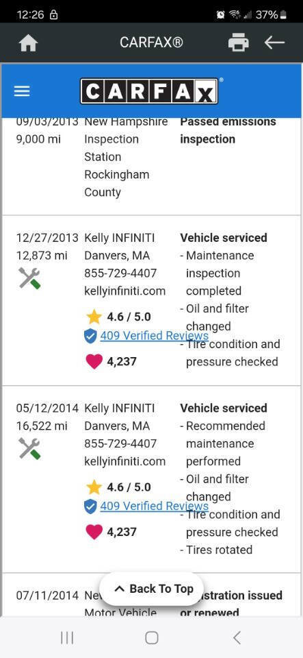 Used 2012 INFINITI QX56 4WD w/ Theater Pkg image 64