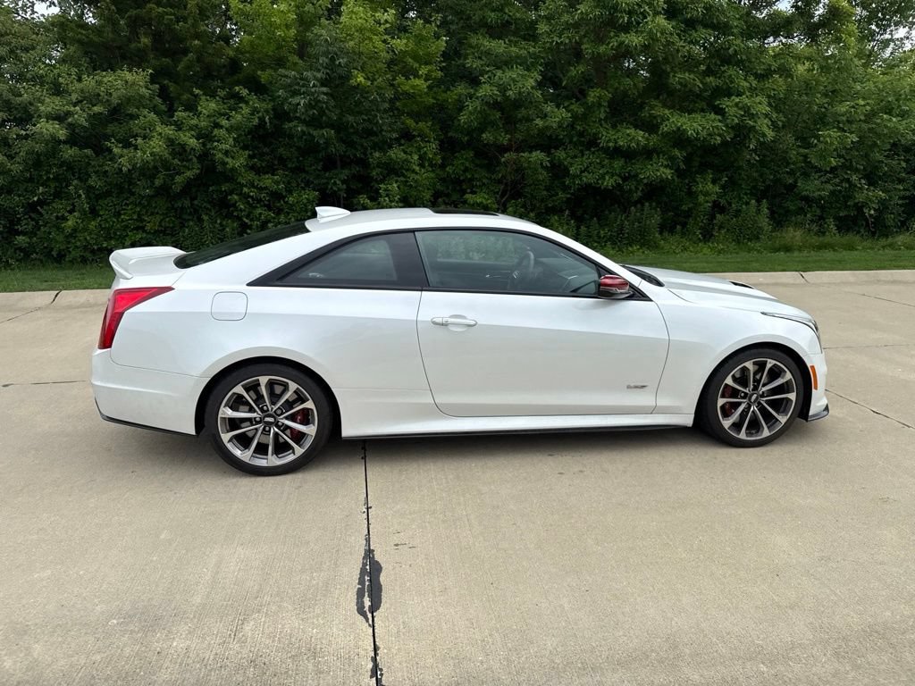 Used 2018 Cadillac ATS V w/ Championship Edition RWD image 9