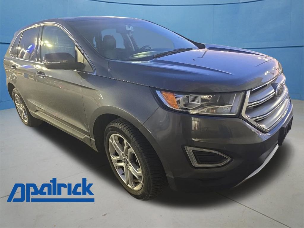 Used 2017 Ford Edge Titanium w/ Equipment Group 301A image 1