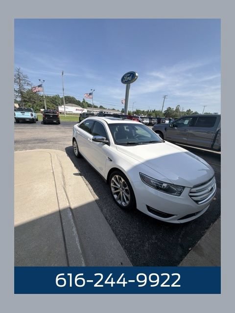 Used 2016 Ford Taurus Limited w/ Equipment Group 301A AWD/4WD image 1