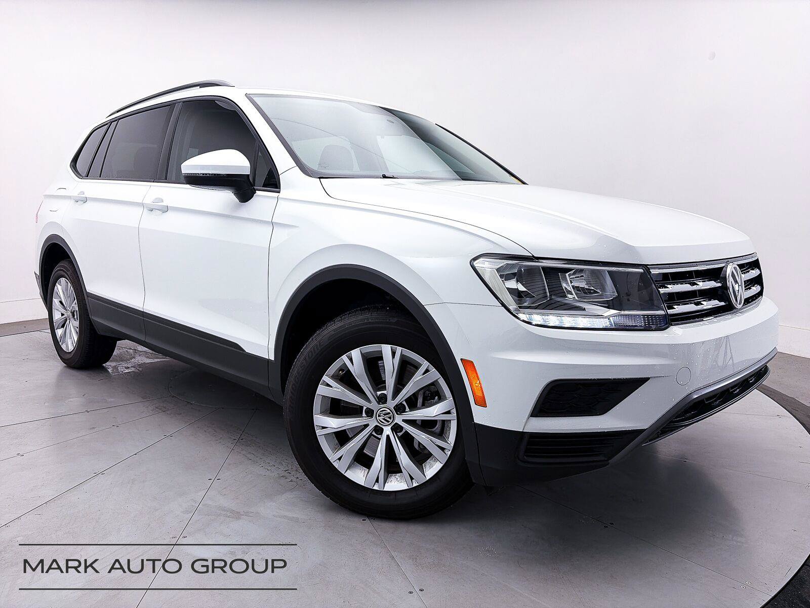 Used 2019 Volkswagen Tiguan S AWD/4WD image 1