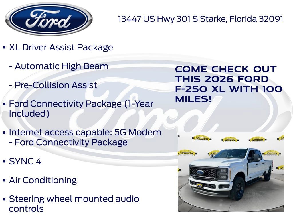 New 2026 Ford F250 XL w/ STX Appearance Package image 25