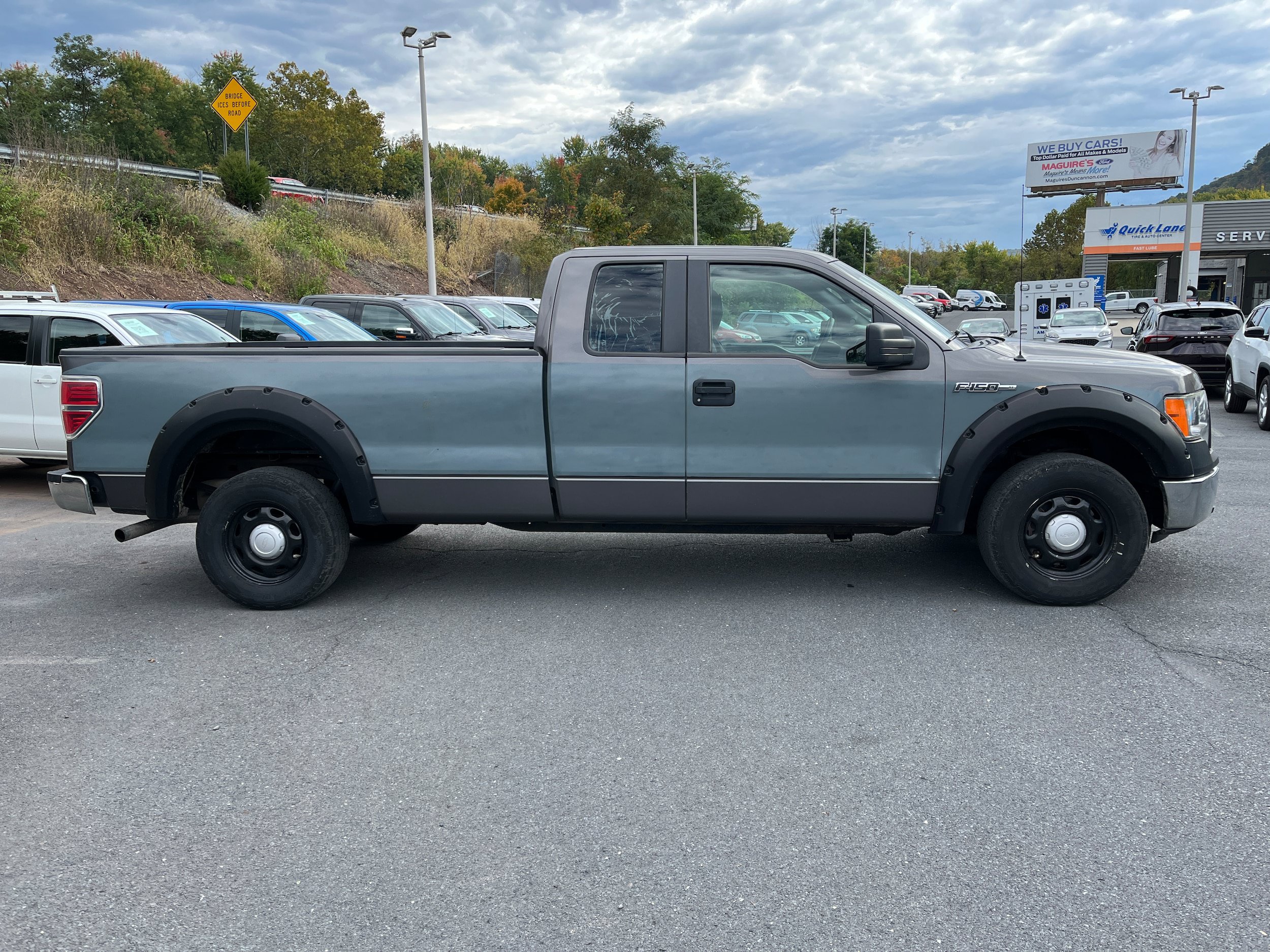 Used 2012 Ford F150 XL w/ XL Plus Pkg AWD/4WD image 5