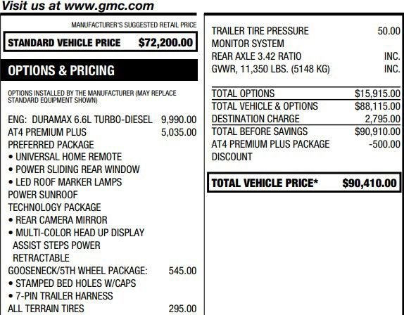 Certified 2026 GMC Sierra 2500 AT4 w/ AT4 Premium Plus Package AWD/4WD image 2