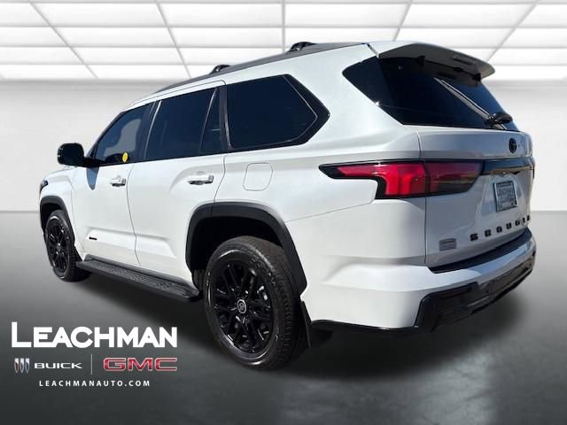 Used 2024 Toyota Sequoia Limited w/ Nightshade Package image 7