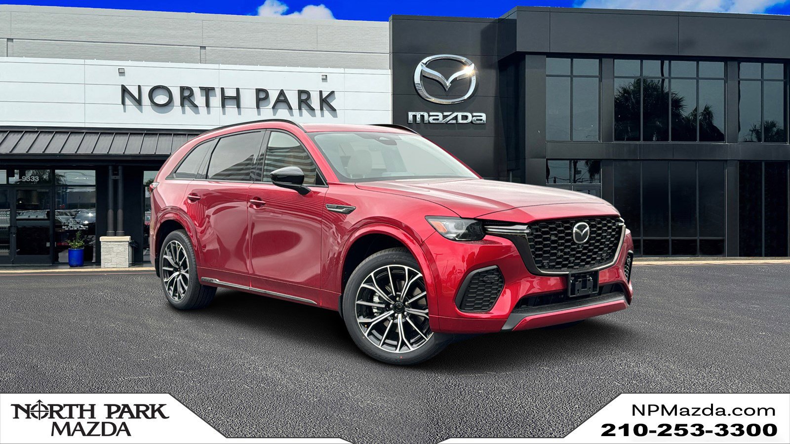 New 2026 MAZDA CX-70 3.3 Turbo S w/ Premium Plus AWD/4WD image 1