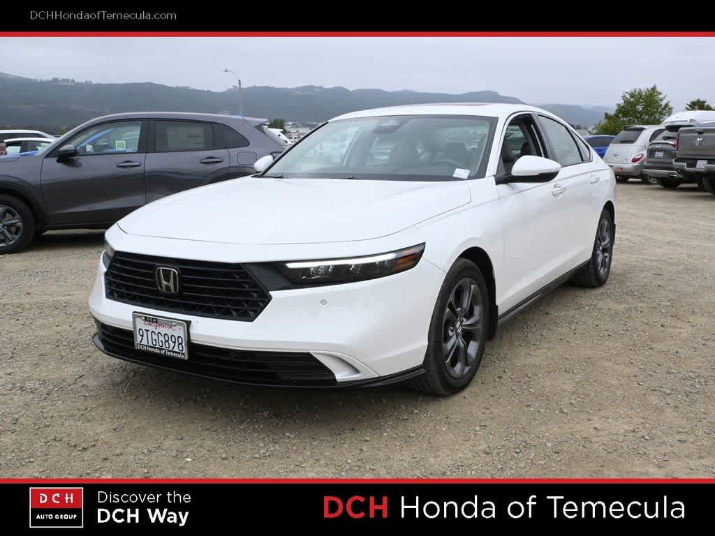 Used 2025 Honda Accord EX-L