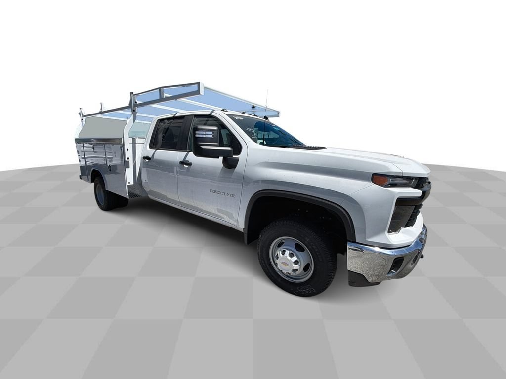 New 2025 Chevrolet Silverado 3500 W/T w/ WT Convenience Package RWD image 2