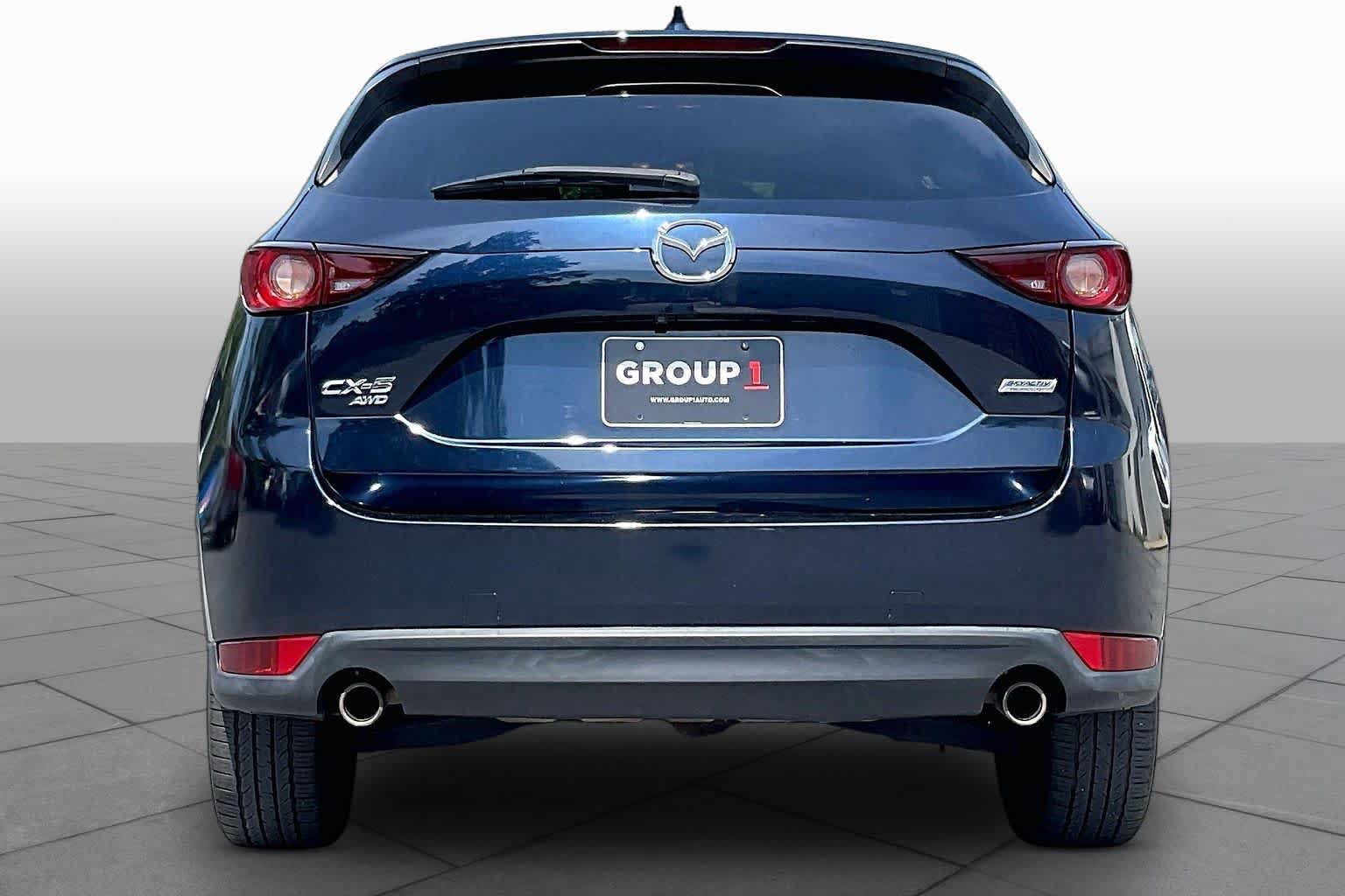 Used 2018 MAZDA CX-5 Touring AWD/4WD image 4