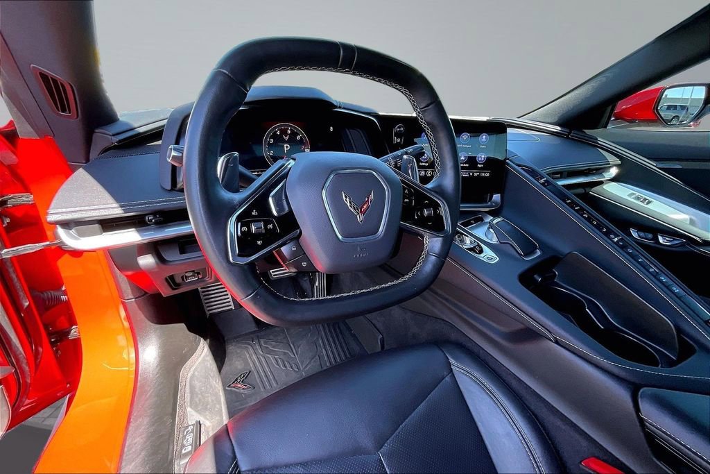 Used 2023 Chevrolet Corvette Stingray Coupe w/ Z51 Performance Package RWD image 5