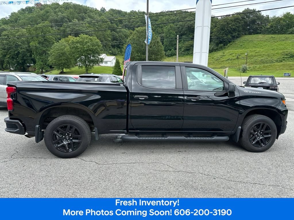 Used 2024 Chevrolet Silverado 1500 Custom AWD/4WD image 6