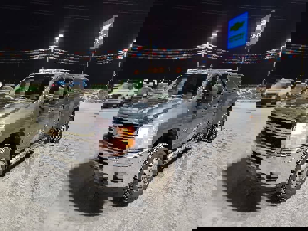 Used 2014 Chevrolet Silverado 3500 LTZ w/ LTZ Plus Package