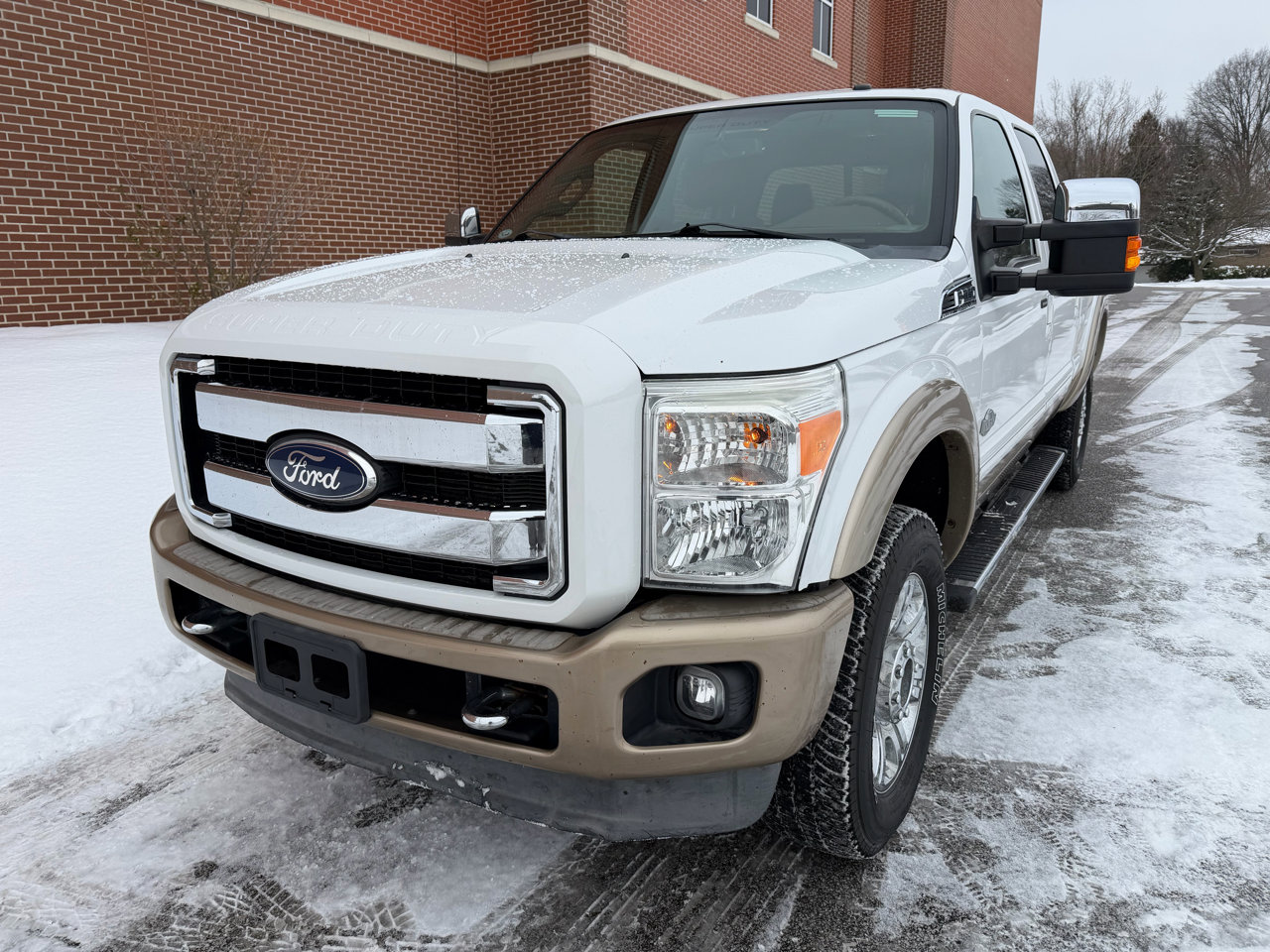 Used 2012 Ford F350 King Ranch w/ King Ranch w/Chrome Pkg image 22