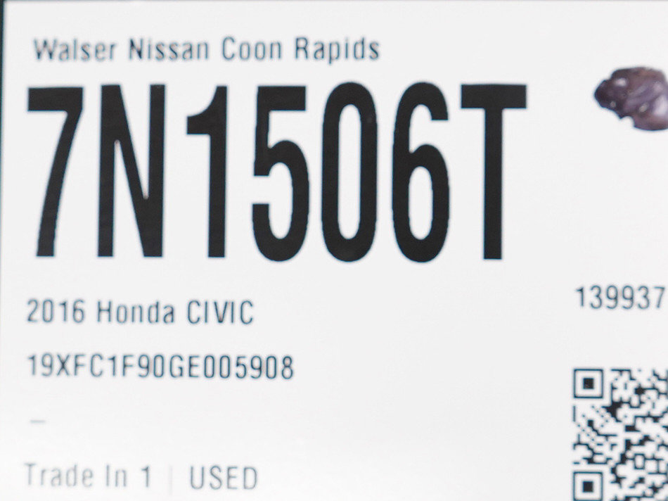 Used 2016 Honda Civic Touring image 30