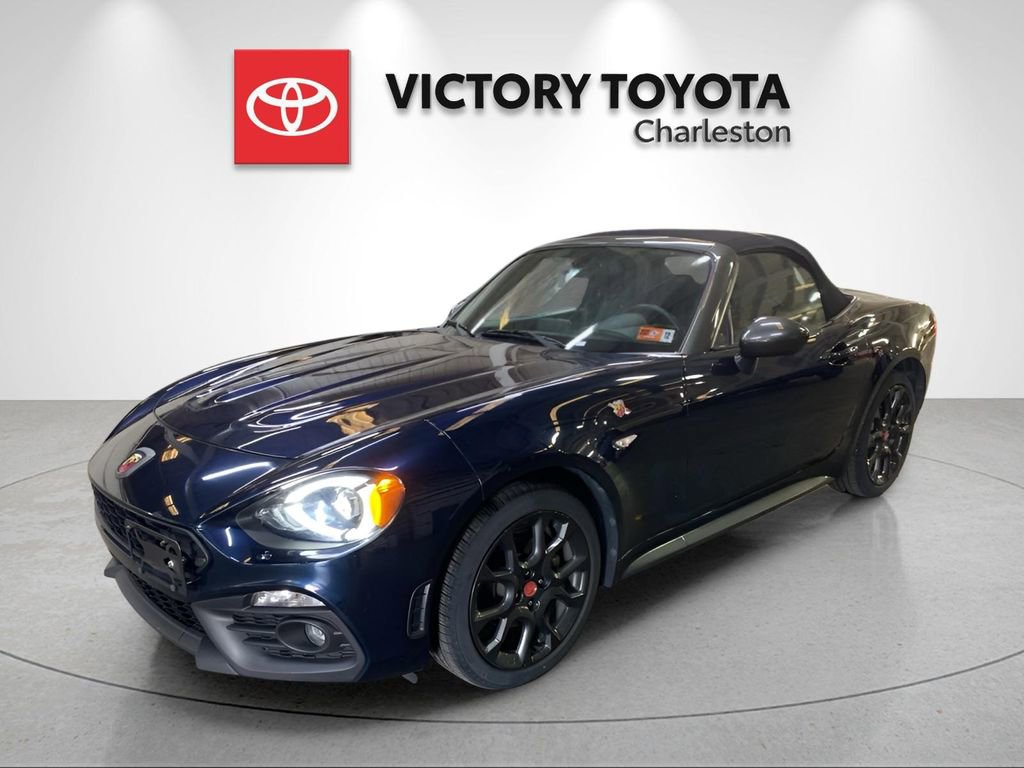 Used 2020 FIAT 124 Spider Abarth w/ Visibility Group