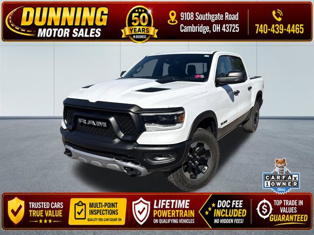 Used 2023 RAM 1500 Rebel w/ Rebel Level 1 Equipment Group AWD/4WD image 1