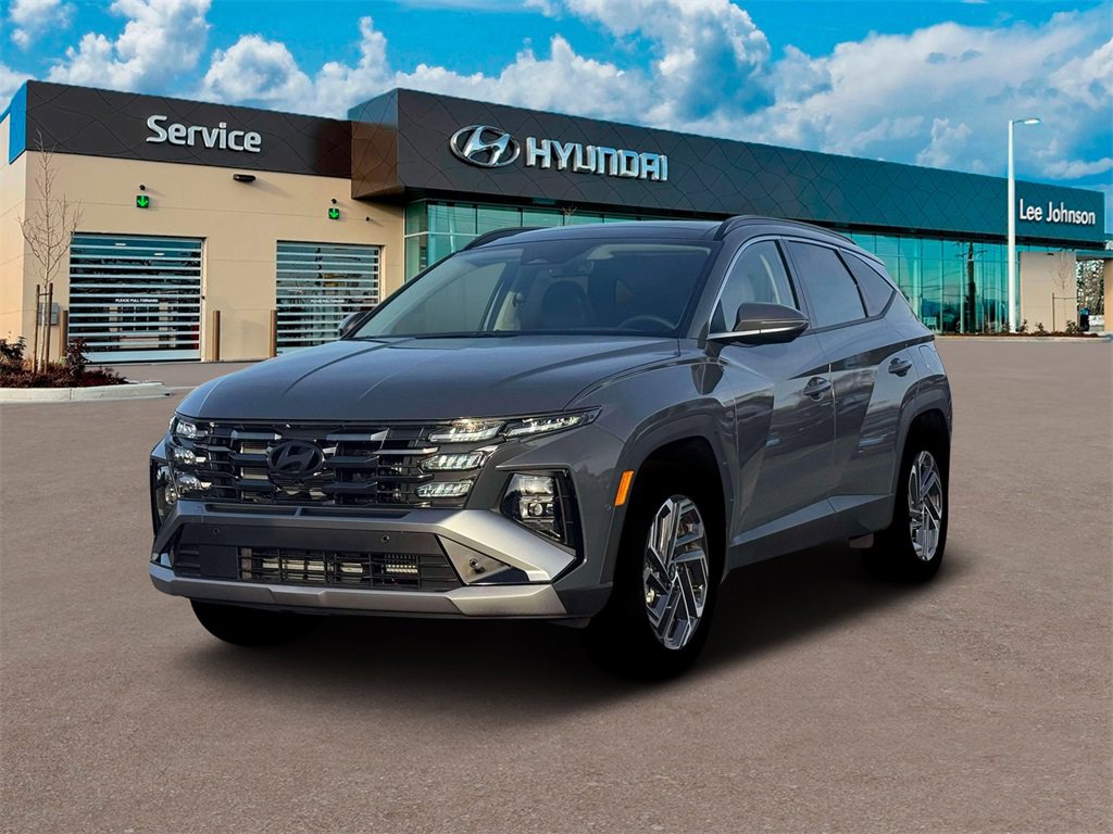 New 2026 Hyundai Tucson Limited image 1