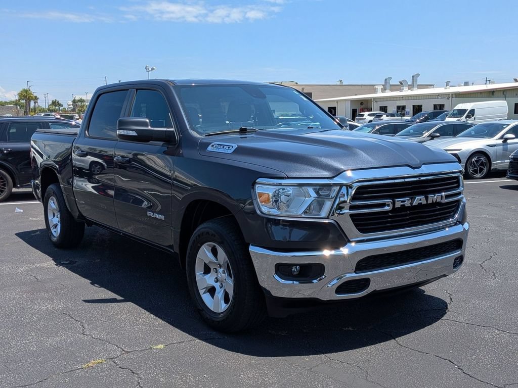 Used 2021 RAM 1500 Big Horn AWD/4WD image 3
