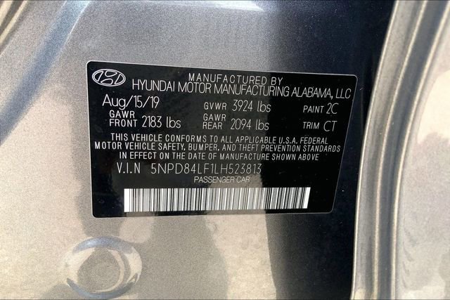 Used 2020 Hyundai Elantra SEL w/ Cargo Package (C1) image 28