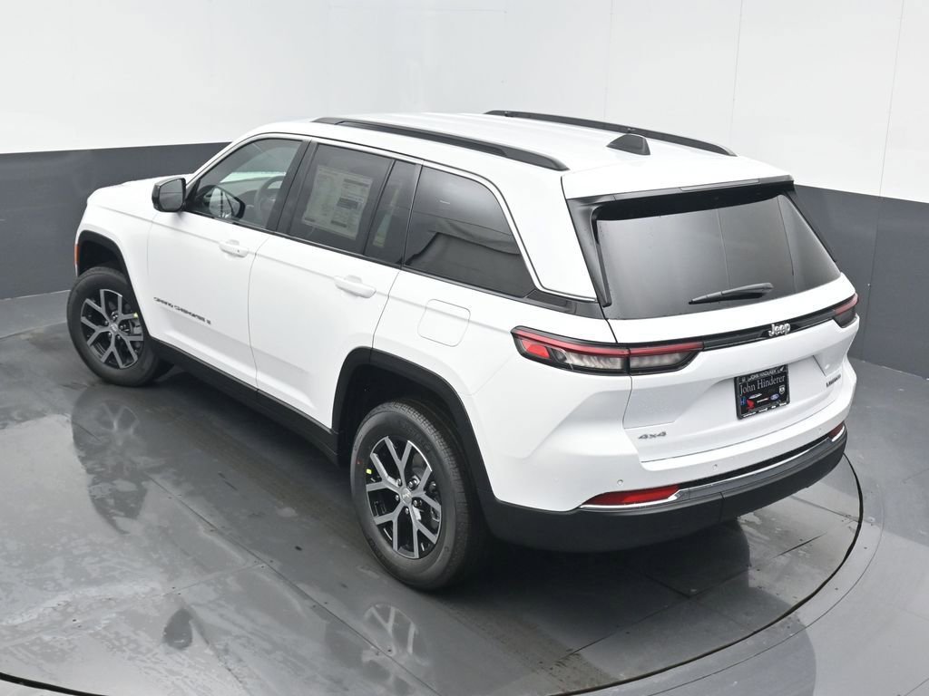 New 2025 Jeep Grand Cherokee Limited w/ Trailer Tow Package image 43