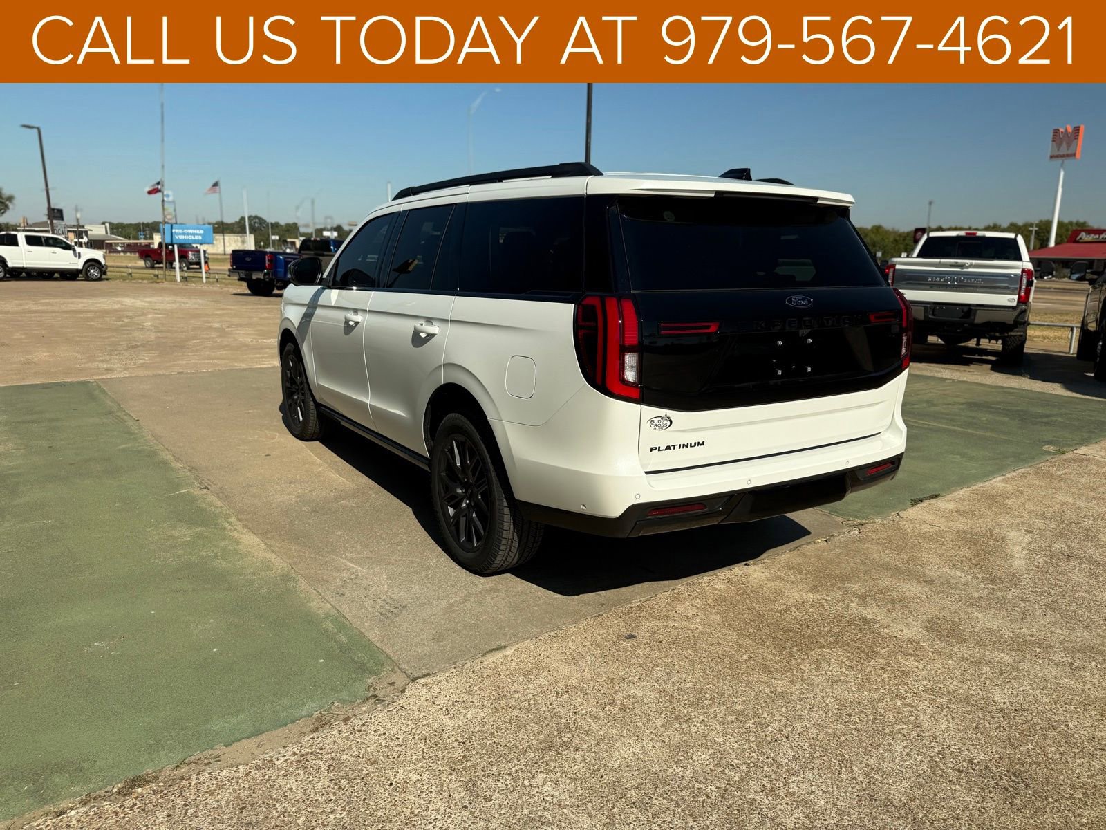 New 2025 Ford Expedition Platinum image 39