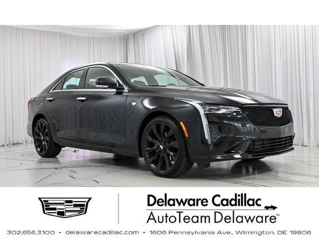 New 2025 Cadillac CT4 Premium Luxury